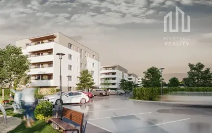 *Iba u nás zľava* 2-izb. byt s predzáhradkou v štandarde 114,39 m2 rezidencia SELANKY Pobedim
