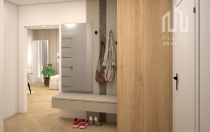 *Iba u nás zľava* 2-izb. byt s predzáhradkou v štandarde 114,39 m2 rezidencia SELANKY Pobedim