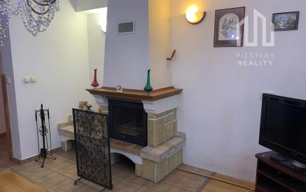 Rodinný dom Piešťany, Pod Párovcami – 4 izby, záhrada, výťah a garáž