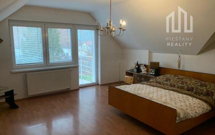 Rodinný dom Piešťany, Pod Párovcami – 4 izby, záhrada, výťah a garáž