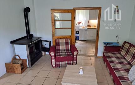 RD v Banke pri Piešťanoch – pokoj, príroda a veľký pozemok