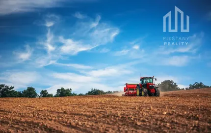 Atraktívna orná pôda 6 672 m² – Banka pri Piešťanoch, ideálna investícia