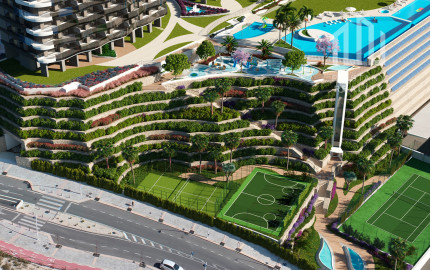 Luxusná novostavba pri mori, Benidorm (Alicante) Španielsko