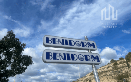 Luxusná novostavba pri mori, Benidorm (Alicante) Španielsko