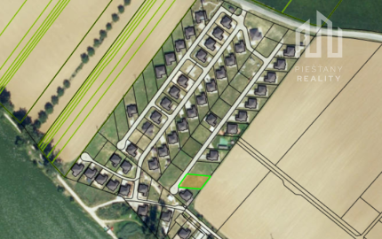 Slnečné stavebné pozemky pri vodnej nádrži Čerenec – súkromie, príroda a platné stavebné povolenie