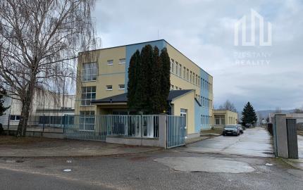 *Na prenájom* moderné kancelárske priestory, celé podlažie 335 m² v Piešťanoch