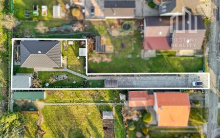 Moderný pasívny dom v Nitrianskej Blatnici–18 min od Piešťan