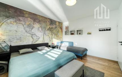 Moderný pasívny dom v Nitrianskej Blatnici–18 min od Piešťan