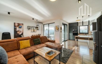 Moderný pasívny dom v Nitrianskej Blatnici–18 min od Piešťan