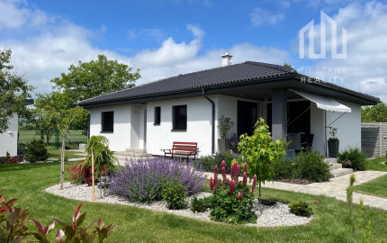 Moderný pasívny dom v Nitrianskej Blatnici–18 min od Piešťan