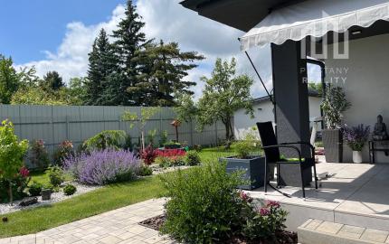 Moderný pasívny dom v Nitrianskej Blatnici–18 min od Piešťan