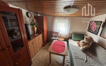 *Pripravujeme* 2-izbový rodinný domček na Banke