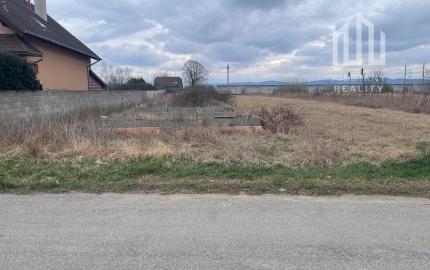 Na predaj stavebný pozemok 1300m2, Horná Streda