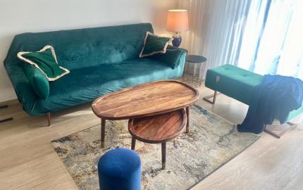 Luxusný dizajnový byt s výhľadom na mesto a rieku – CENTROOM Piešťany