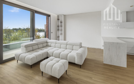 PINIA | byt na predaj | 80 m² + terasa 17 m² | výhľad na Váh