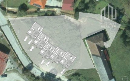 Stavebný pozemok 2137m² - radovka či samostatný dom? Modrovka