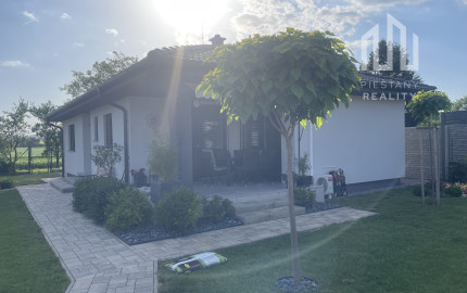 Pasívny dom — bývanie do 100 €/mesiac, 18 min od Piešťan