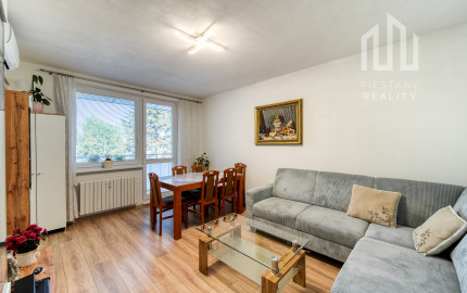 Elegantný a priestranný 3izbový byt ihneď k nasťahovaniu v Piešťanoch