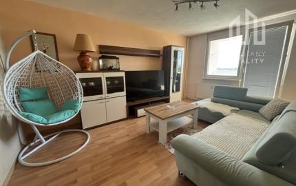 Svetlý 3-izbový byt s loggiou a súkromím - vhodný pre rodinu aj pár