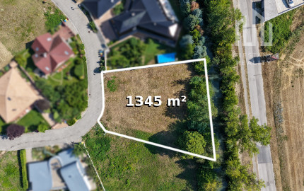 Pozemok 1 345 m² na predaj | Sĺňava II, Banka pri Piešťanoch