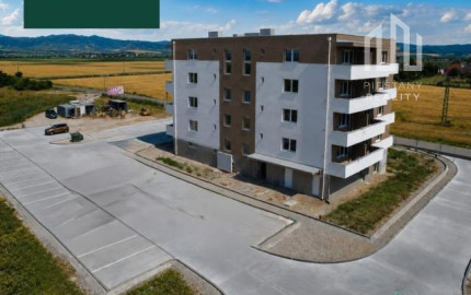 *Vzorový byt pripravený* 3i byt s predzáhradkou v projekte SELANKY pri Piešťanoch