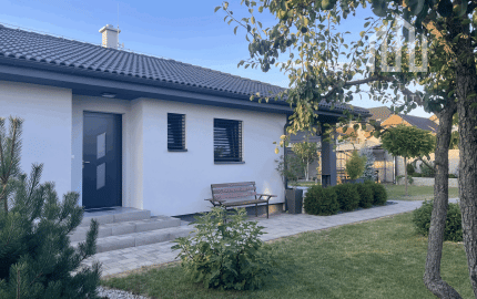 3-izbová novostavba A0+ s hotovou záhradou, náklady do 120 €