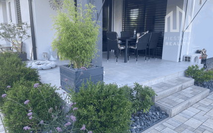 3-izbová novostavba A0+ s hotovou záhradou, náklady do 120 €
