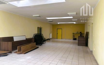 Na prenájom nebytový priestor v Piešťanoch, prístup 24/7