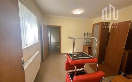 PRENÁJOM pre služby či ordináciu v centre Piešťan pri AUPARKU