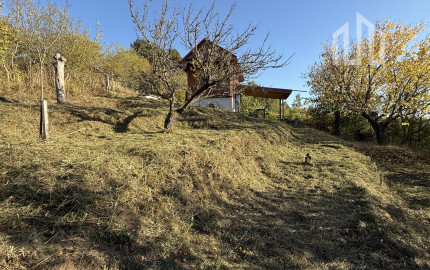 Chata s výhľadom na Sĺňavu – záhradkárska osada Ratnovce