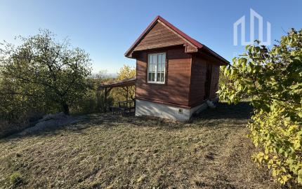 Chata s výhľadom na Sĺňavu – záhradkárska osada Ratnovce