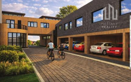 Stavebný pozemok 3980 m², schválený zámer na byty, Piešťany
