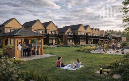 Stavebný pozemok 3980 m², schválený zámer na byty, Piešťany