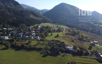 Moderný ZRUB s veľkorysým pozemkom a 10 kW fotovoltikou – len 8 minút od Žiliny (Stráňavy)