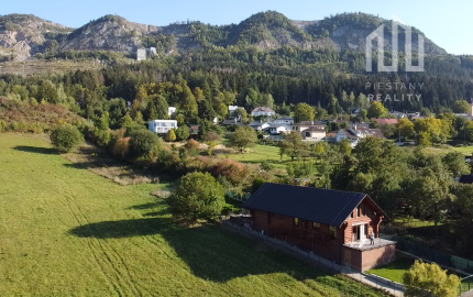 Moderný ZRUB s veľkorysým pozemkom a 10 kW fotovoltikou – len 8 minút od Žiliny (Stráňavy)