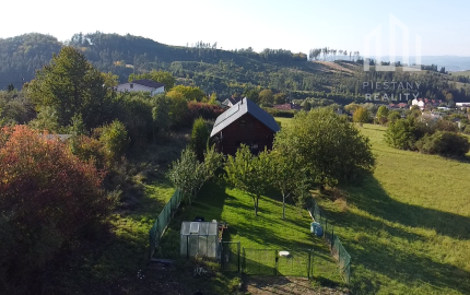 Moderný ZRUB s veľkorysým pozemkom a 10 kW fotovoltikou – len 8 minút od Žiliny (Stráňavy)