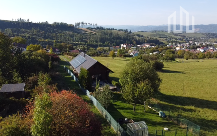 Moderný ZRUB s veľkorysým pozemkom a 10 kW fotovoltikou – len 8 minút od Žiliny (Stráňavy)