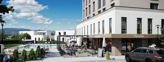 Byt v štandarde, klimatizácia a parkovanie len za 127.299 € + bazén