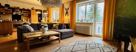 Atraktívny 3‑izbový byt pri parku – pokojné bývanie v centre mesta