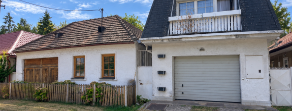 Dva rodinné domy, pozemky 2 004 m² - Ratnovce pri Piešťanoch