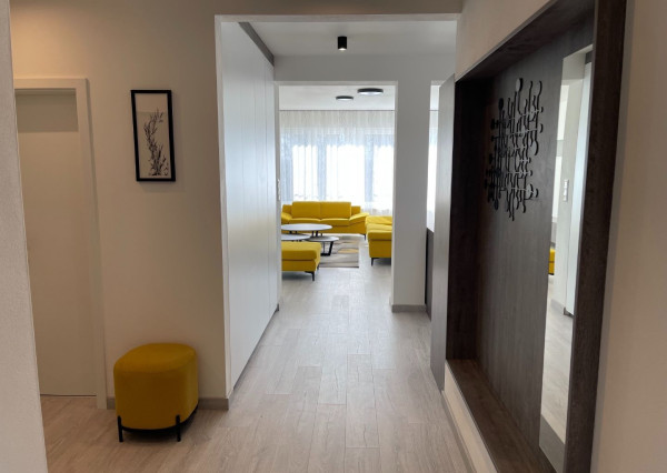 Na prenájom veľký 3-izbový byt 108m2+terasa, Piešťany-Banka