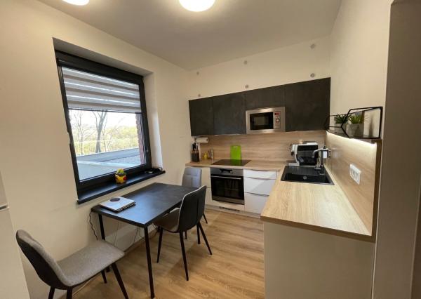 Na prenájom  1-izb. byt s parkovaním , Piešťany-Banka