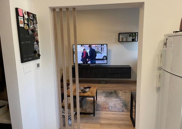 Na prenájom  1-izb. byt s parkovaním , Piešťany-Banka