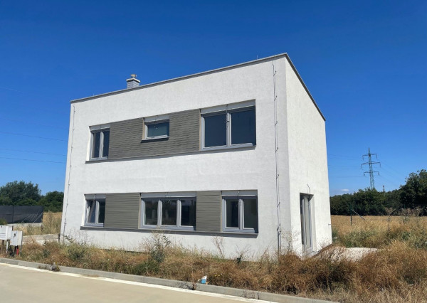 Pasívny 5-izbový drevodom, Sokolovce