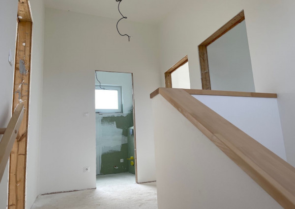 Pasívny 5-izbový drevodom, Sokolovce