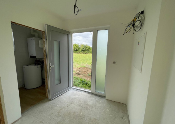 Pasívny 5-izbový drevodom, Sokolovce