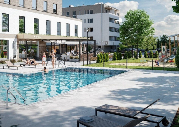 *Rezervované* 2-izbový byt v štandarde, klimatizácia a parkovanie len za 127.299 € + bazén