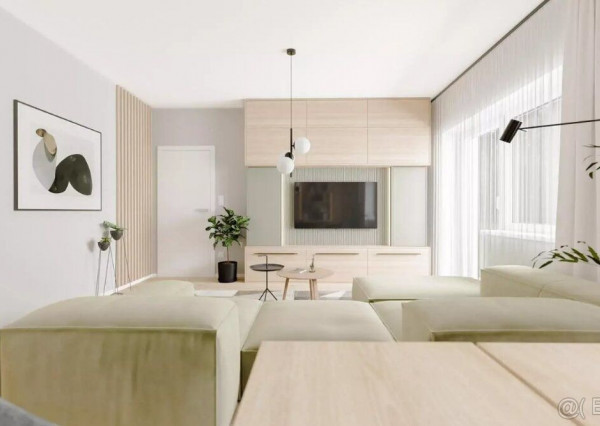 *Rezervované* 2-izbový byt v štandarde, klimatizácia a parkovanie len za 127.299 € + bazén