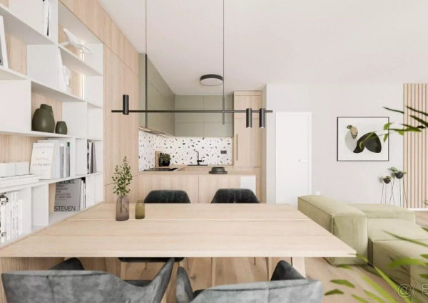 *Rezervované* 2-izbový byt v štandarde, klimatizácia a parkovanie len za 127.299 € + bazén