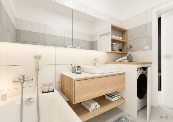 *Rezervované* 2-izbový byt v štandarde, klimatizácia a parkovanie len za 127.299 € + bazén